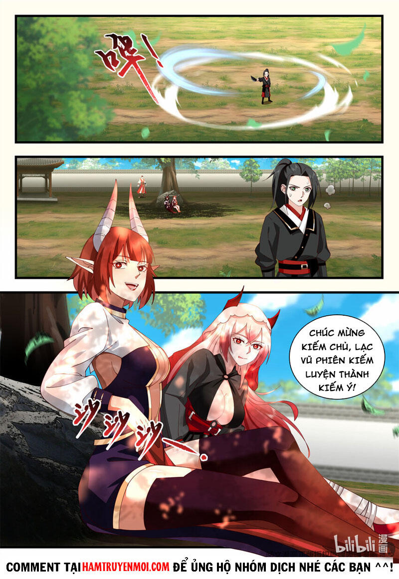 Ta Có Vô Số Thần Kiếm Chapter 53 - 1