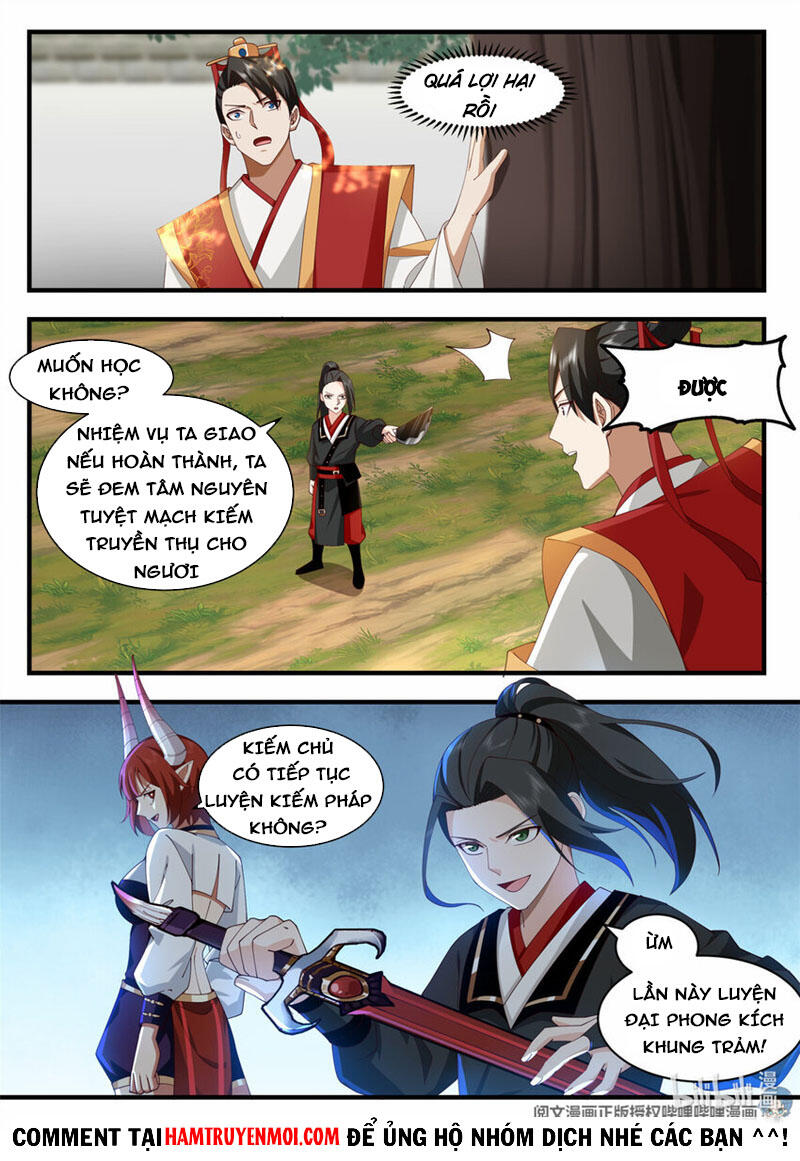 Ta Có Vô Số Thần Kiếm Chapter 53 - 2