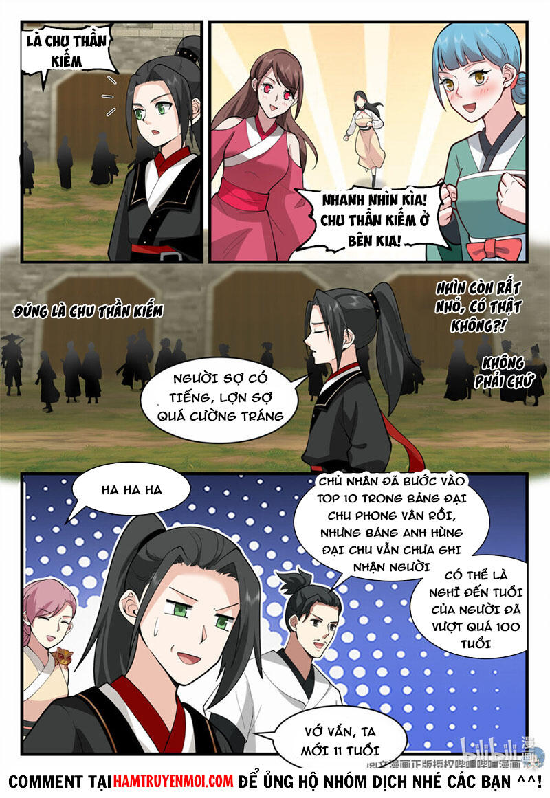 Ta Có Vô Số Thần Kiếm Chapter 53 - 11