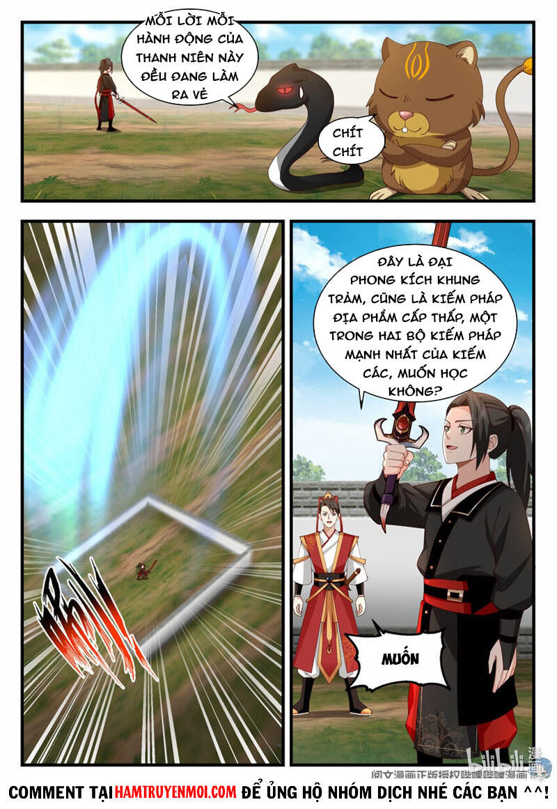 Ta Có Vô Số Thần Kiếm Chapter 53 - 4