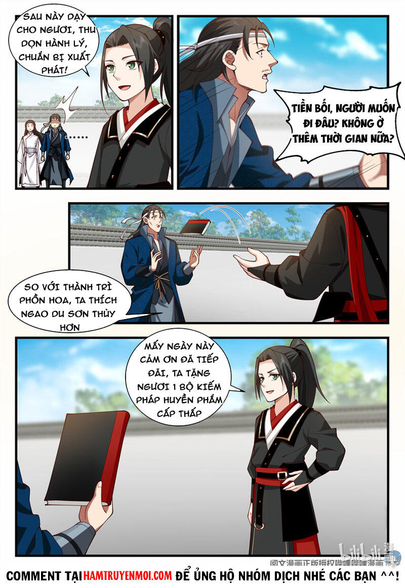 Ta Có Vô Số Thần Kiếm Chapter 53 - 5