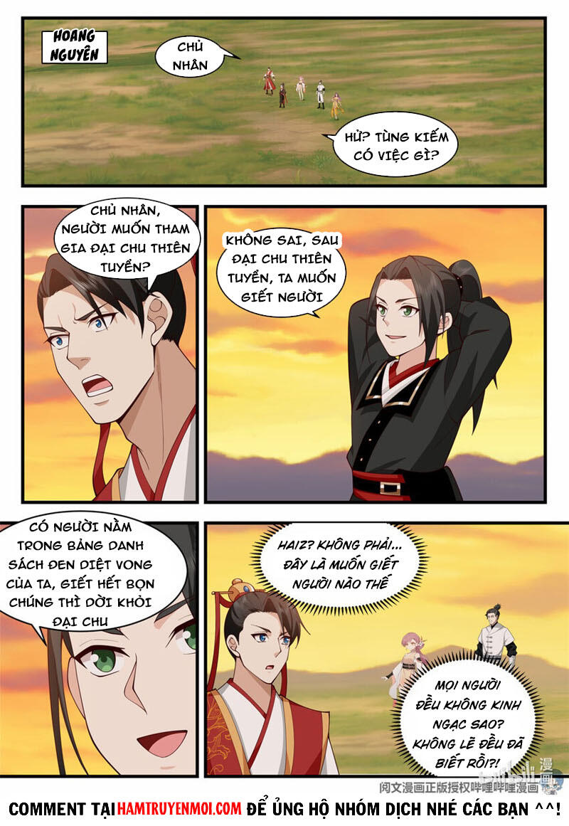 Ta Có Vô Số Thần Kiếm Chapter 53 - 8