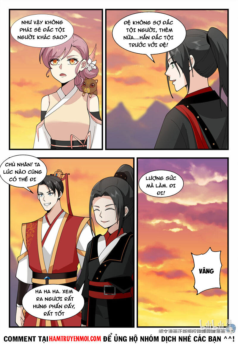 Ta Có Vô Số Thần Kiếm Chapter 53 - 10