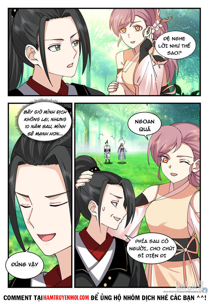 Ta Có Vô Số Thần Kiếm Chapter 55 - 2