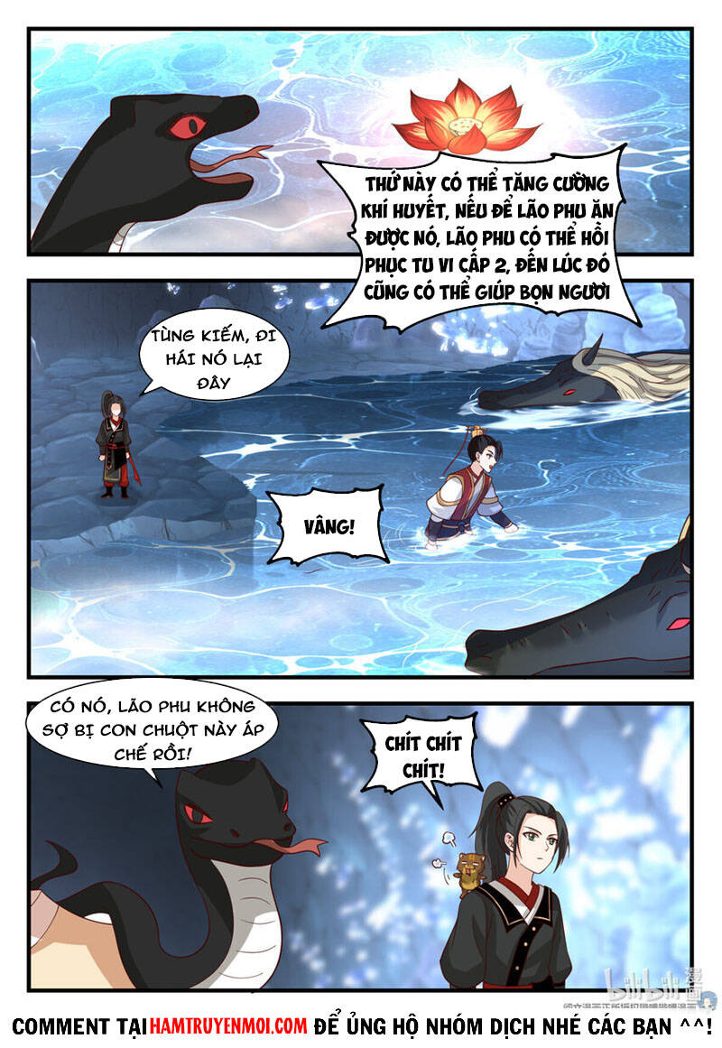 Ta Có Vô Số Thần Kiếm Chapter 55 - 11