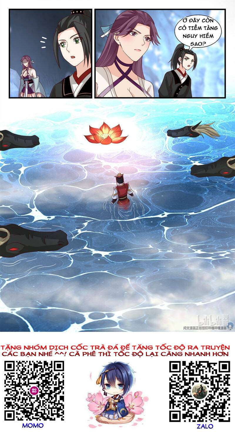 Ta Có Vô Số Thần Kiếm Chapter 55 - 12