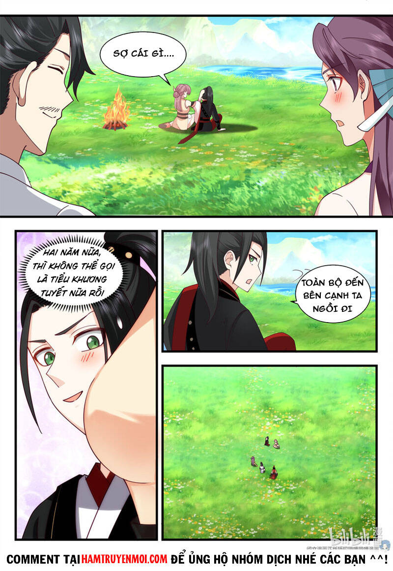 Ta Có Vô Số Thần Kiếm Chapter 55 - 3