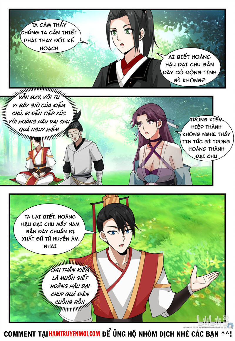 Ta Có Vô Số Thần Kiếm Chapter 55 - 4