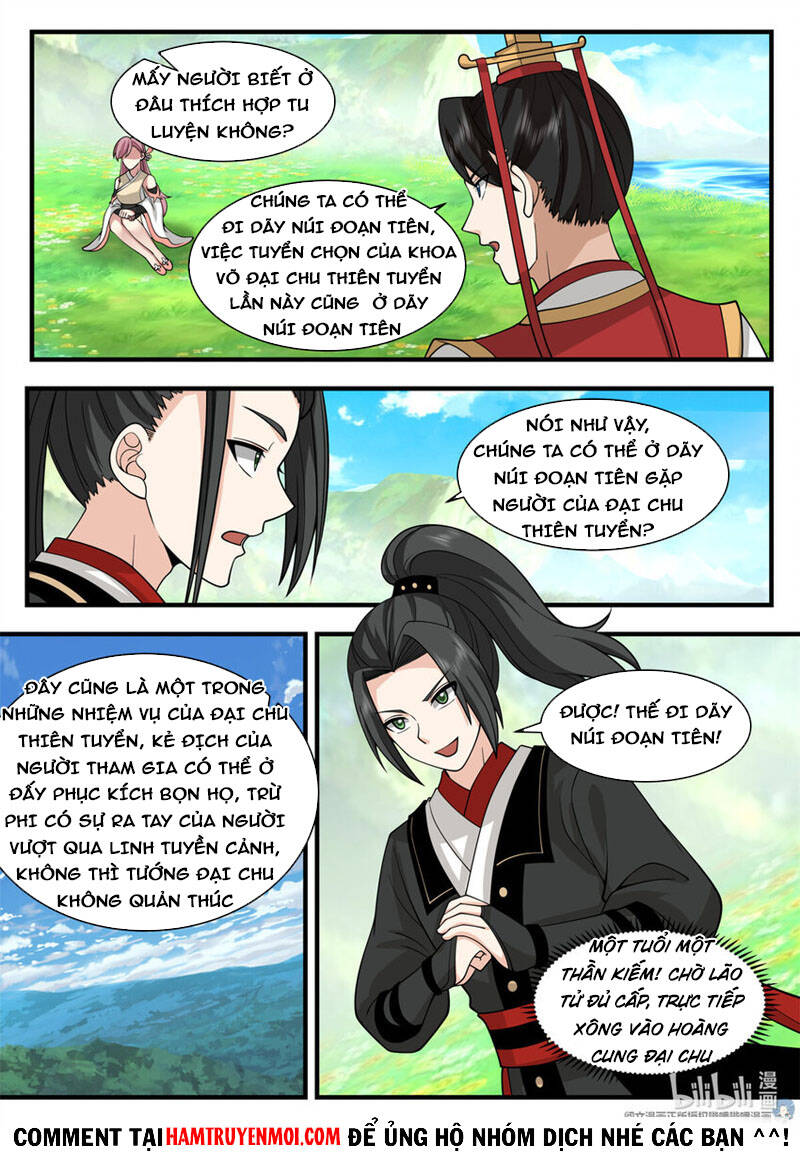 Ta Có Vô Số Thần Kiếm Chapter 55 - 6