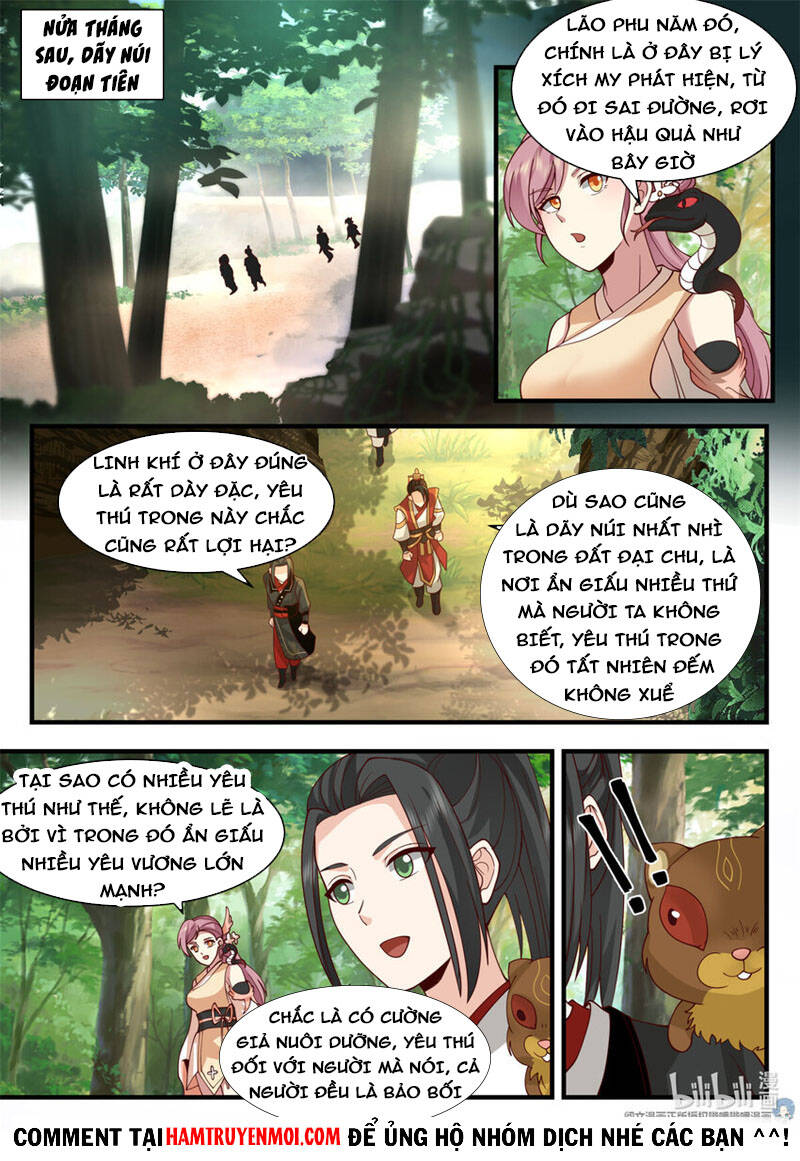 Ta Có Vô Số Thần Kiếm Chapter 55 - 7