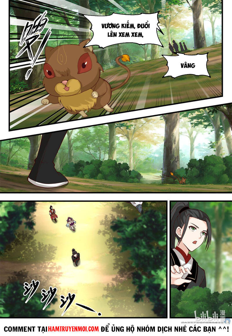 Ta Có Vô Số Thần Kiếm Chapter 55 - 8