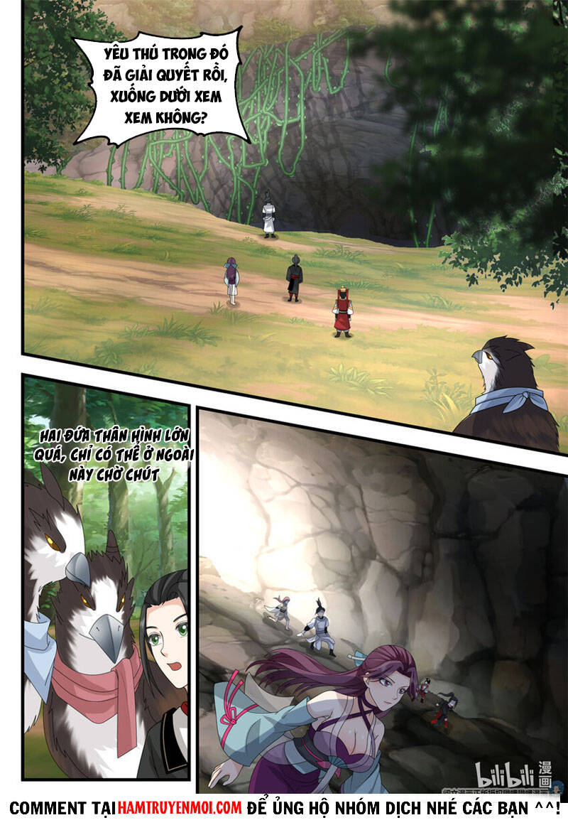 Ta Có Vô Số Thần Kiếm Chapter 55 - 9