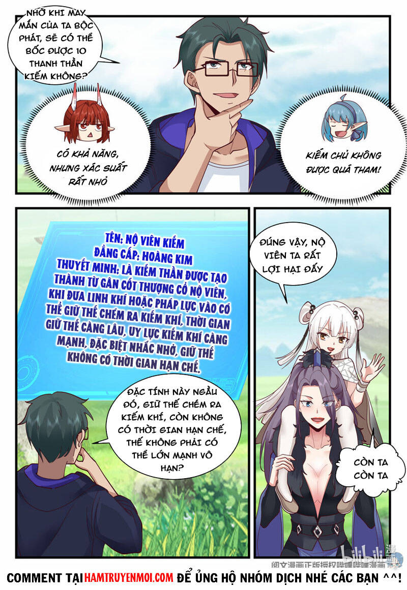 Ta Có Vô Số Thần Kiếm Chapter 56 - 11