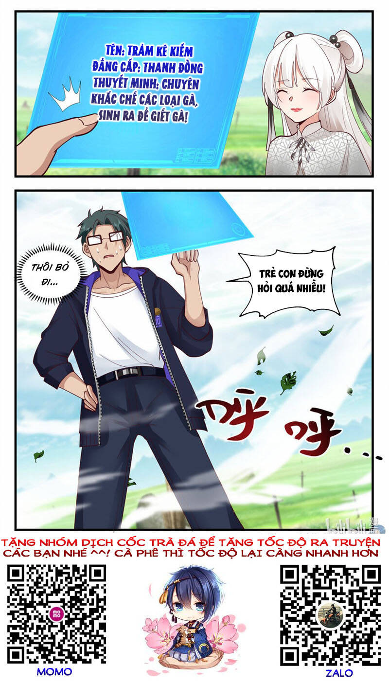 Ta Có Vô Số Thần Kiếm Chapter 56 - 12