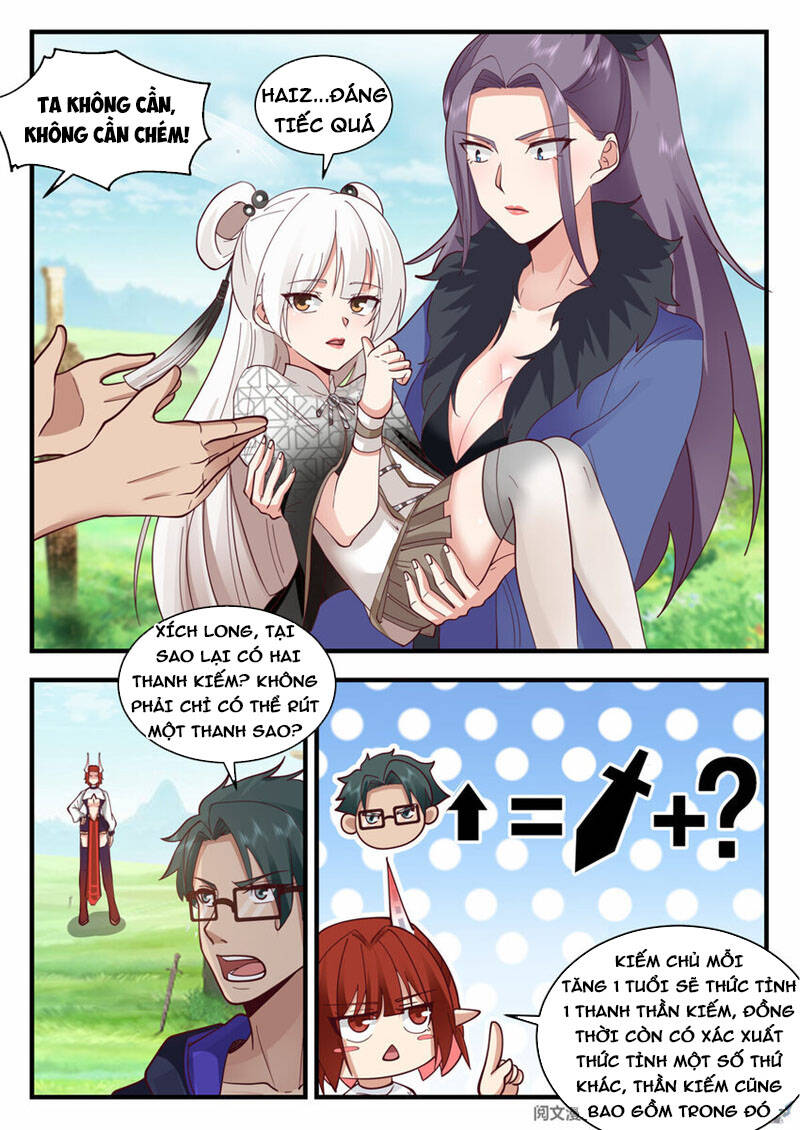 Ta Có Vô Số Thần Kiếm Chapter 56 - 10