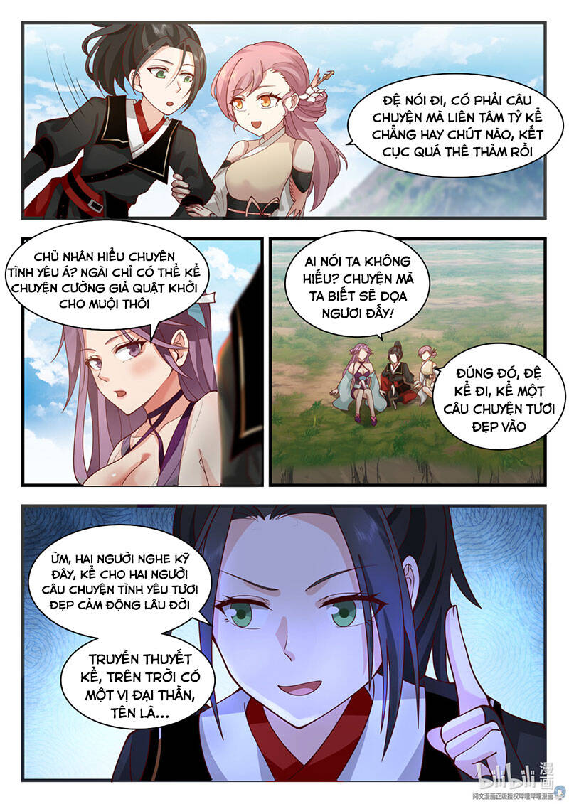 Ta Có Vô Số Thần Kiếm Chapter 57 - 11