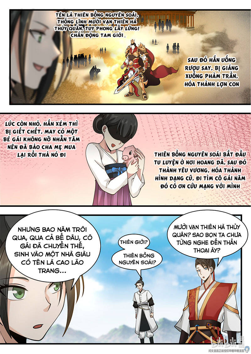 Ta Có Vô Số Thần Kiếm Chapter 57 - 12