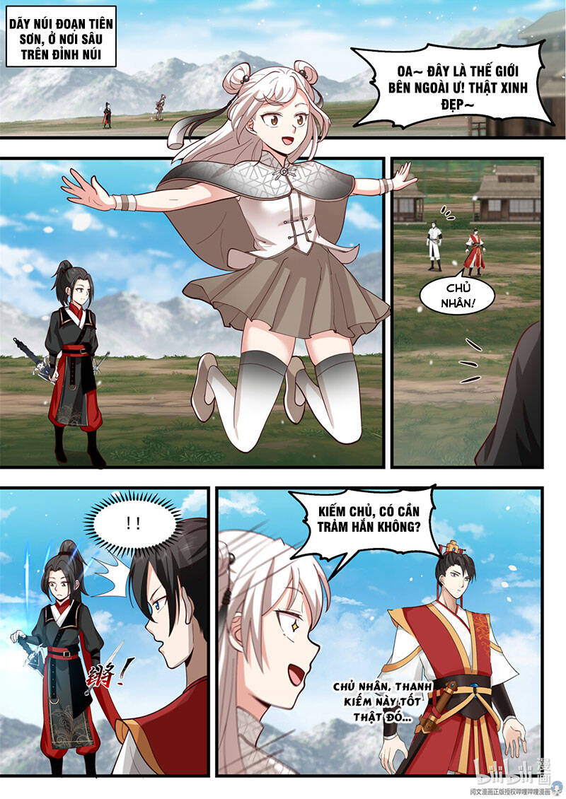 Ta Có Vô Số Thần Kiếm Chapter 57 - 3