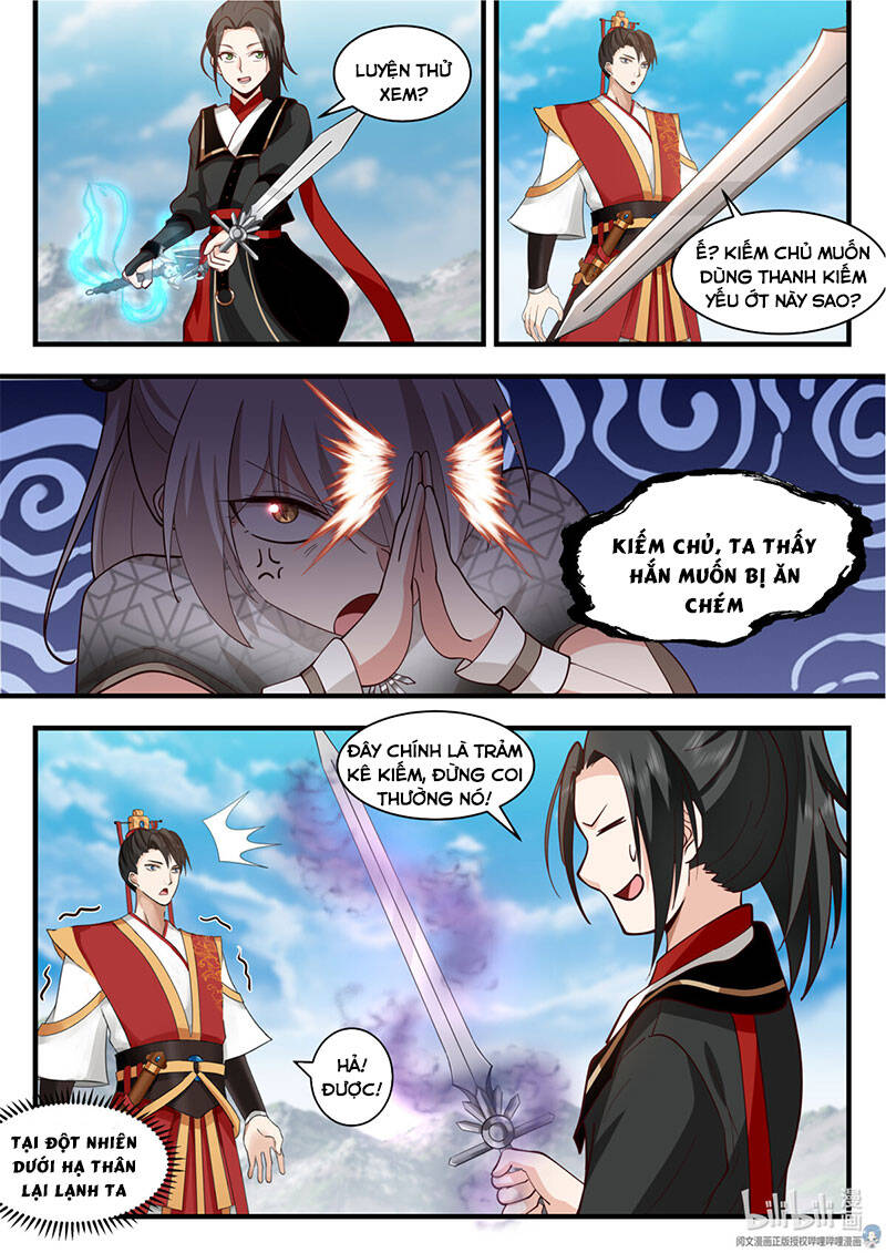 Ta Có Vô Số Thần Kiếm Chapter 57 - 4