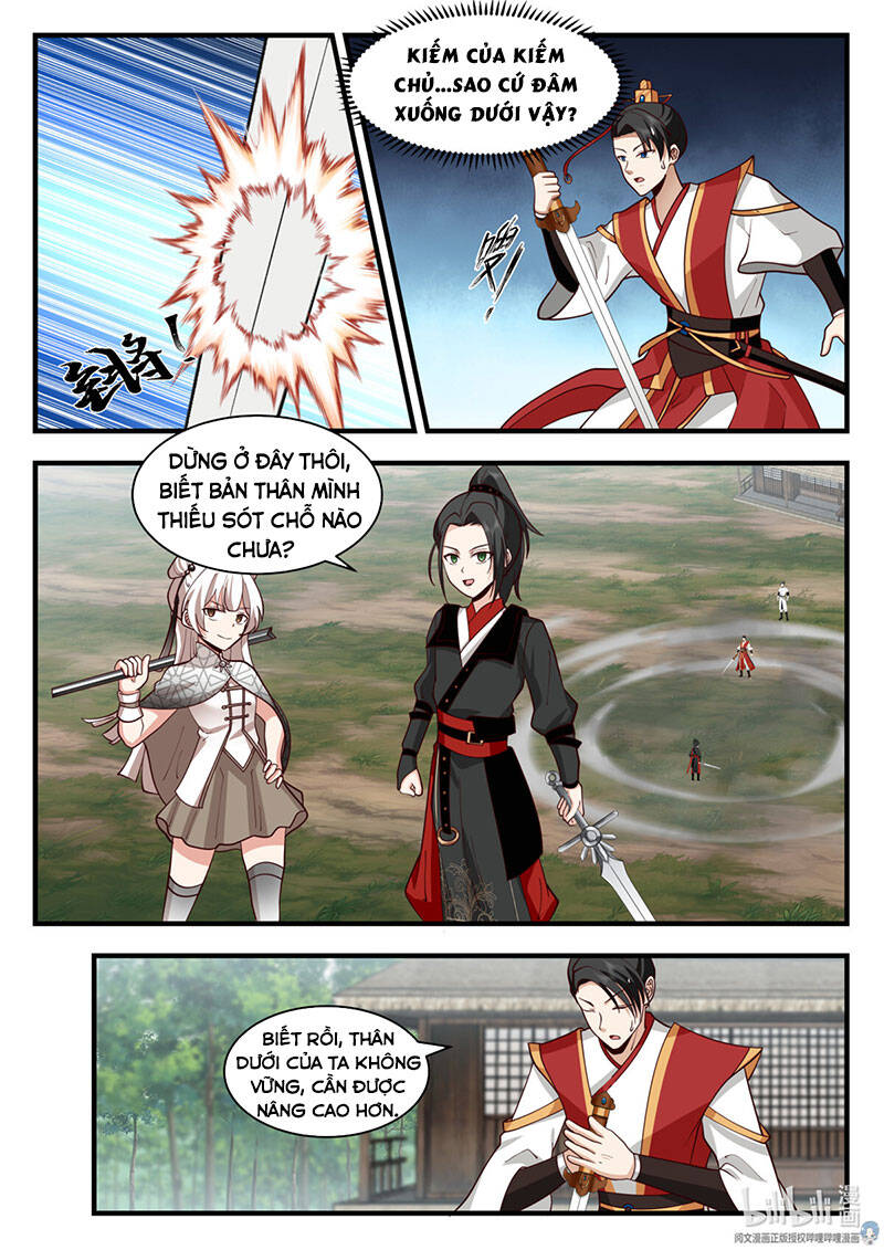 Ta Có Vô Số Thần Kiếm Chapter 57 - 8