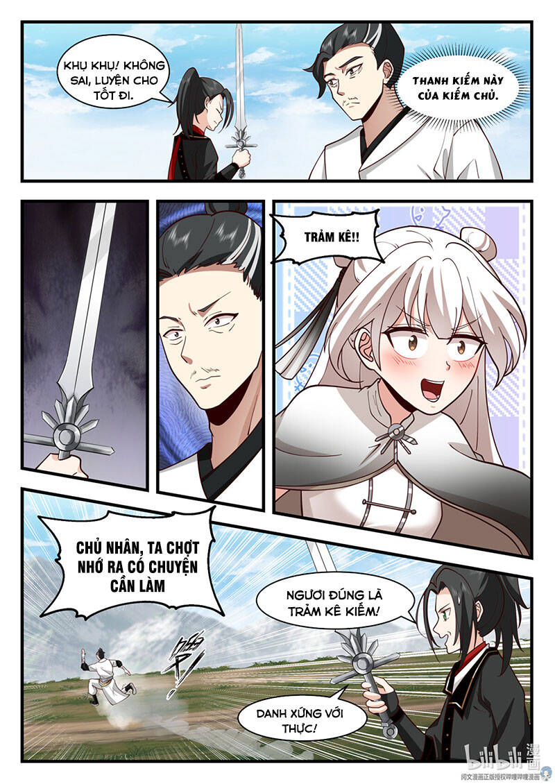 Ta Có Vô Số Thần Kiếm Chapter 57 - 9