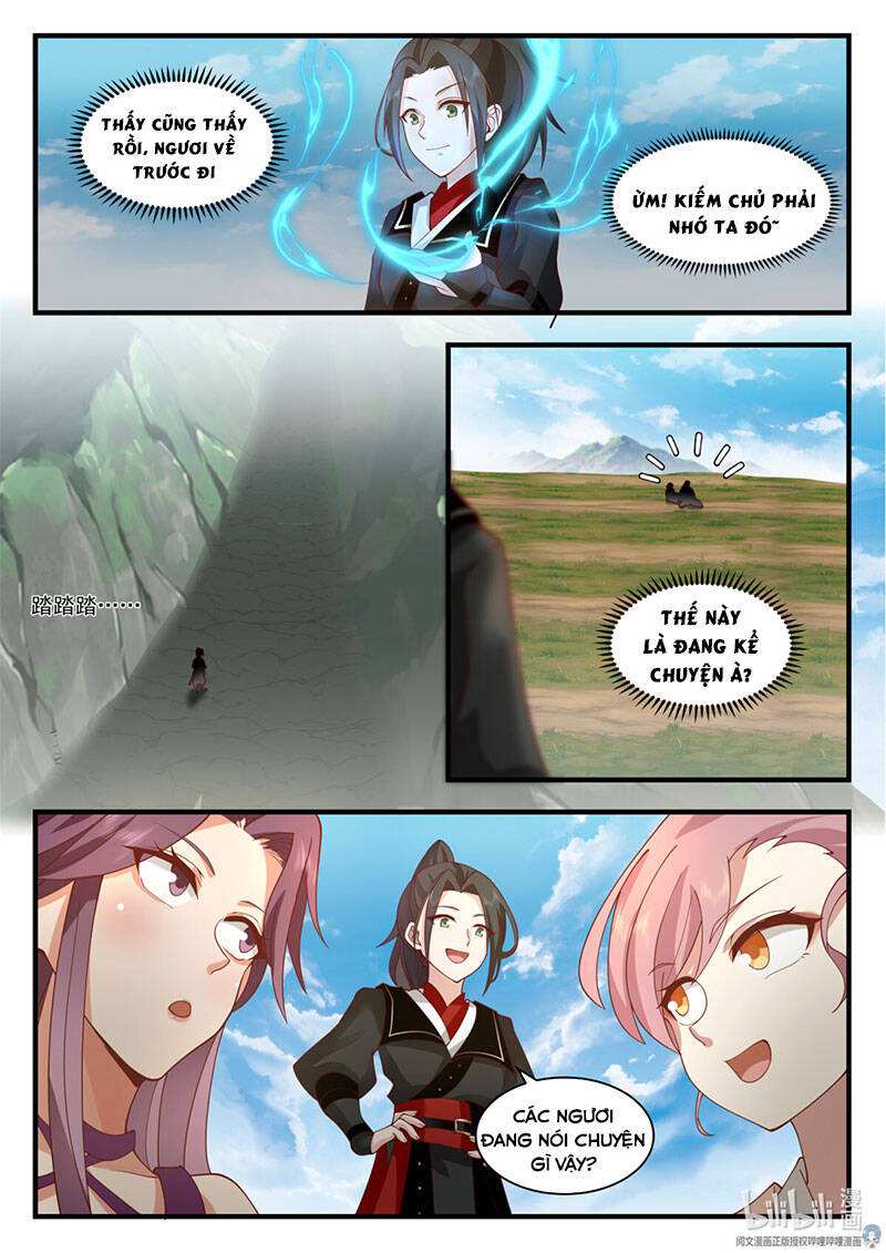 Ta Có Vô Số Thần Kiếm Chapter 57 - 10
