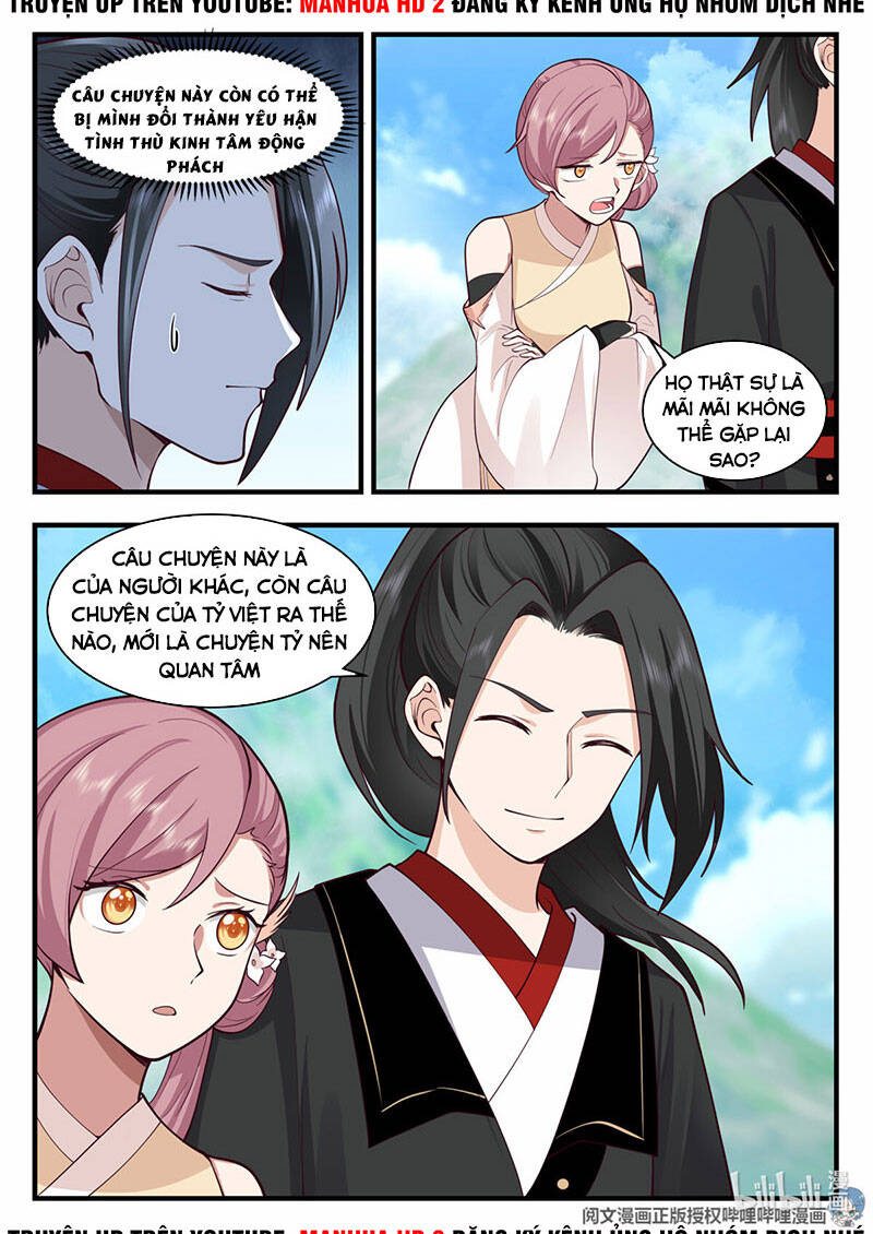 Ta Có Vô Số Thần Kiếm Chapter 58 - 4