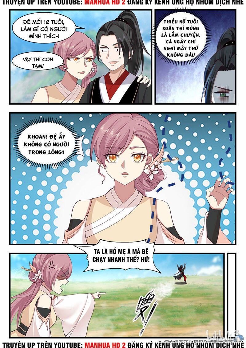 Ta Có Vô Số Thần Kiếm Chapter 58 - 6