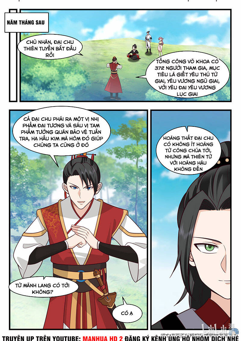 Ta Có Vô Số Thần Kiếm Chapter 58 - 7