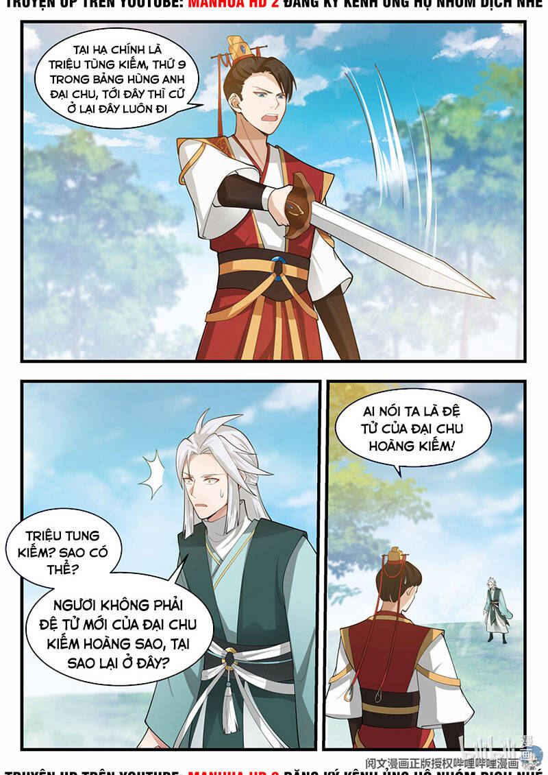 Ta Có Vô Số Thần Kiếm Chapter 58 - 10