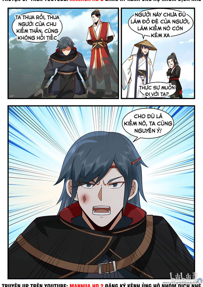Ta Có Vô Số Thần Kiếm Chapter 59 - 11