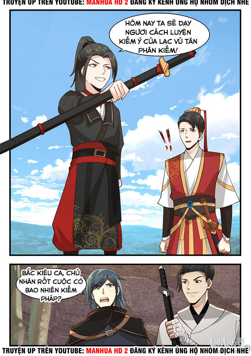Ta Có Vô Số Thần Kiếm Chapter 59 - 14