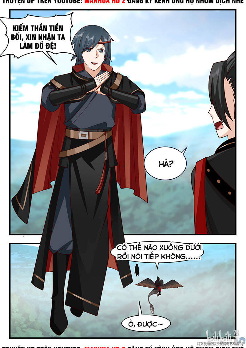 Ta Có Vô Số Thần Kiếm Chapter 59 - 4