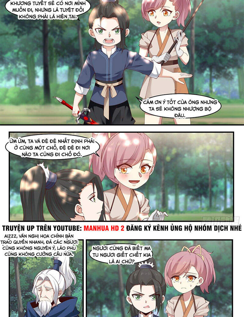 Ta Có Vô Số Thần Kiếm Chapter 6 - 11