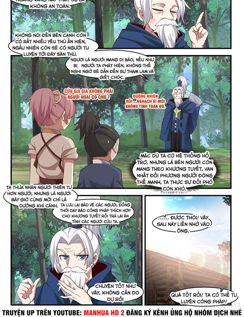 Ta Có Vô Số Thần Kiếm Chapter 6 - 14