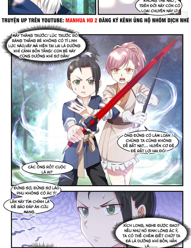 Ta Có Vô Số Thần Kiếm Chapter 6 - 4