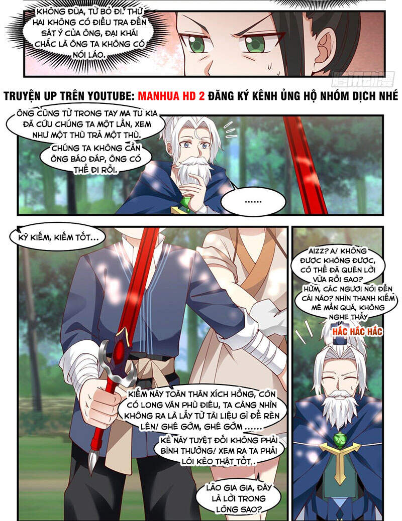 Ta Có Vô Số Thần Kiếm Chapter 6 - 5