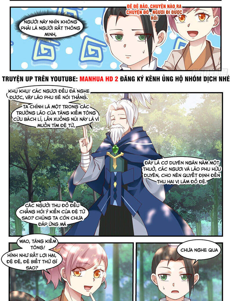 Ta Có Vô Số Thần Kiếm Chapter 6 - 6