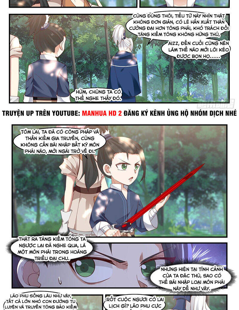 Ta Có Vô Số Thần Kiếm Chapter 6 - 7