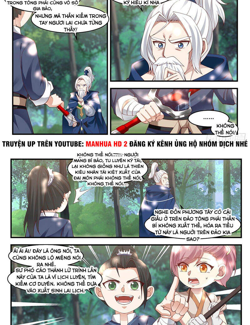 Ta Có Vô Số Thần Kiếm Chapter 6 - 8