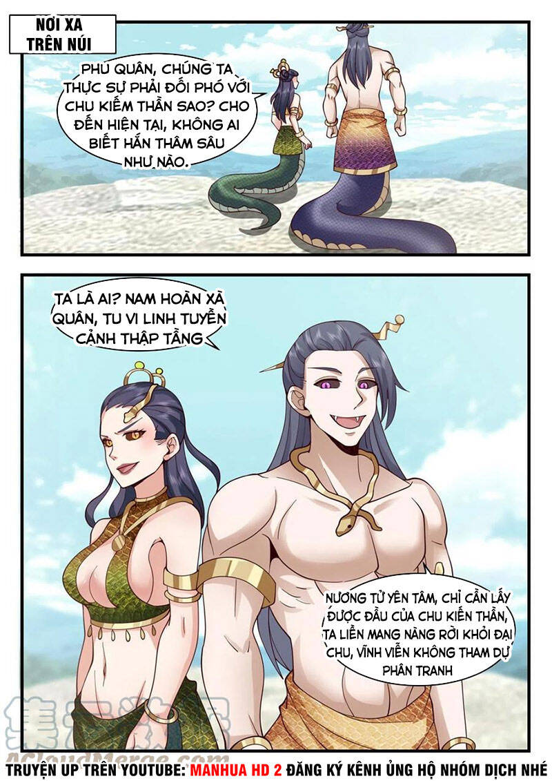 Ta Có Vô Số Thần Kiếm Chapter 60 - 3