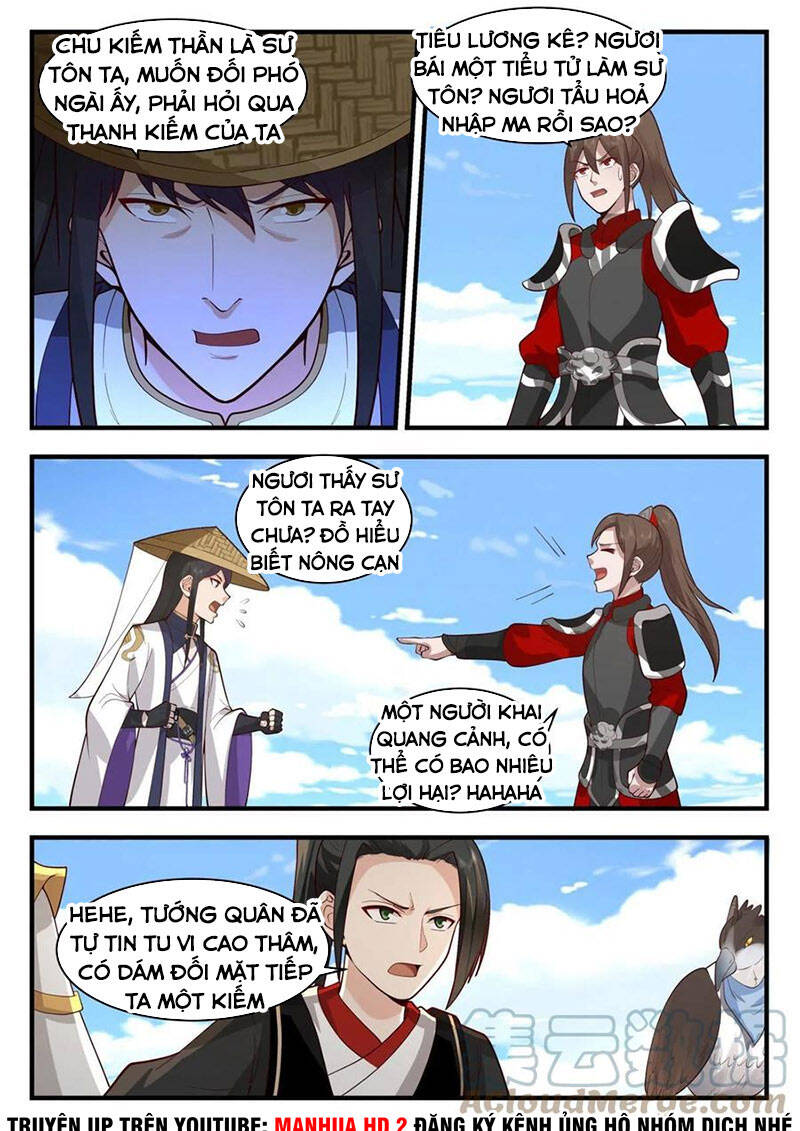 Ta Có Vô Số Thần Kiếm Chapter 60 - 6