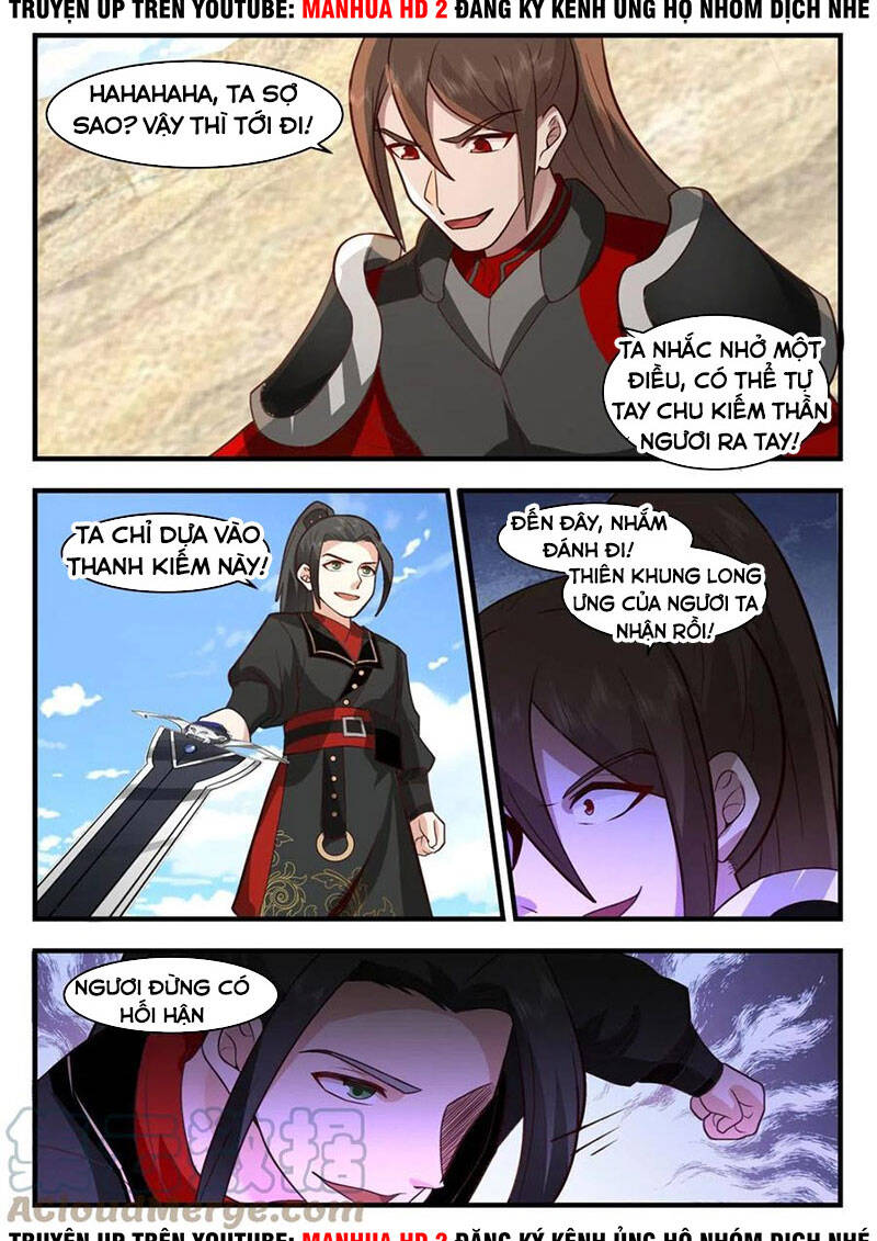 Ta Có Vô Số Thần Kiếm Chapter 60 - 8