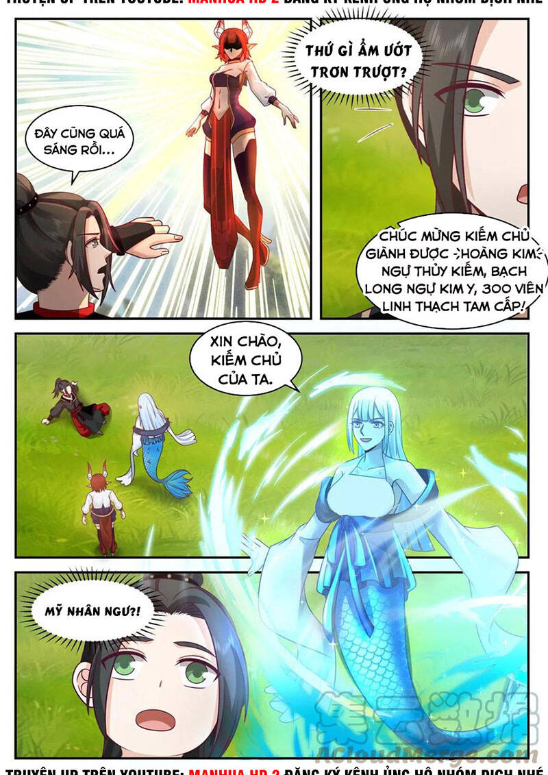 Ta Có Vô Số Thần Kiếm Chapter 61 - 11