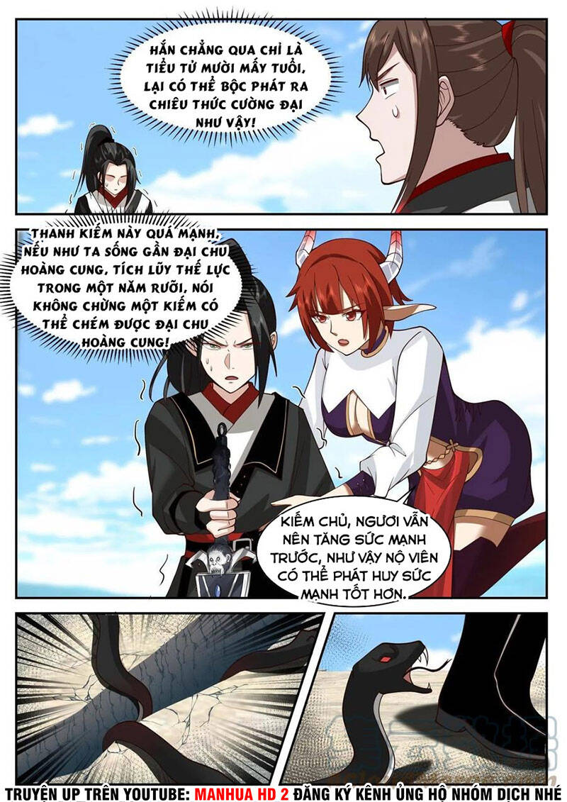Ta Có Vô Số Thần Kiếm Chapter 61 - 3