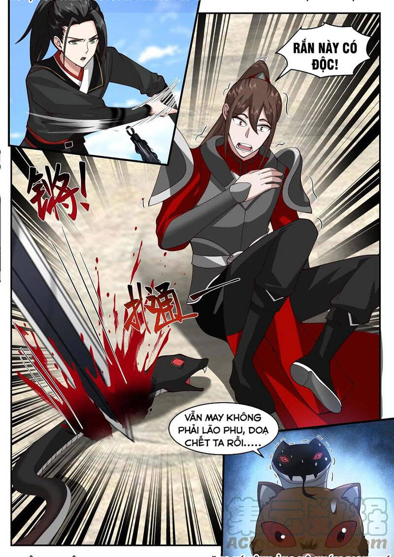 Ta Có Vô Số Thần Kiếm Chapter 61 - 4