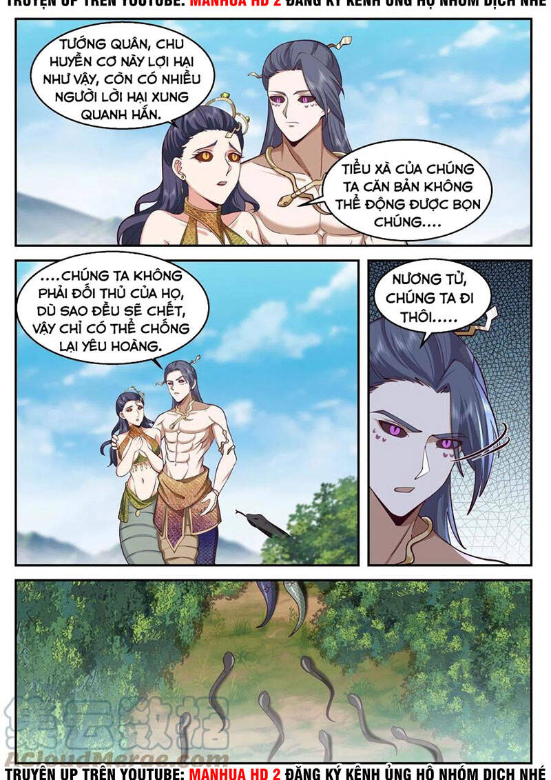 Ta Có Vô Số Thần Kiếm Chapter 61 - 8