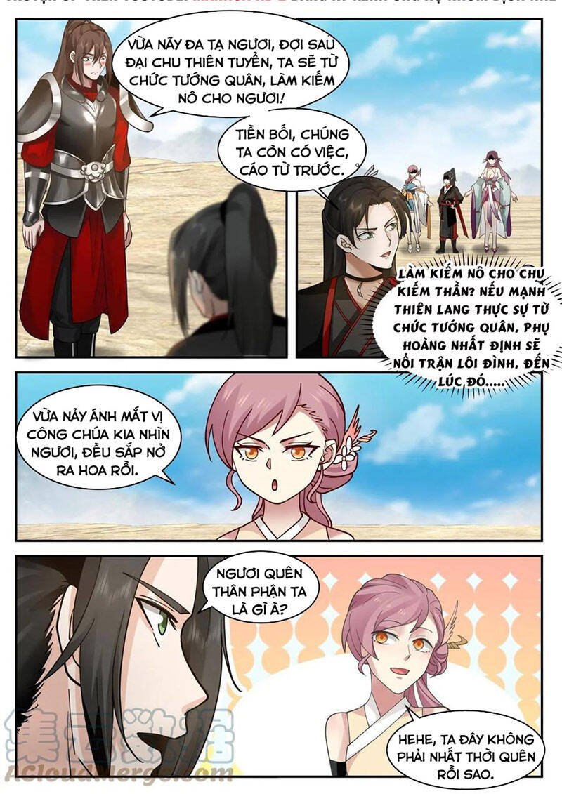 Ta Có Vô Số Thần Kiếm Chapter 61 - 9