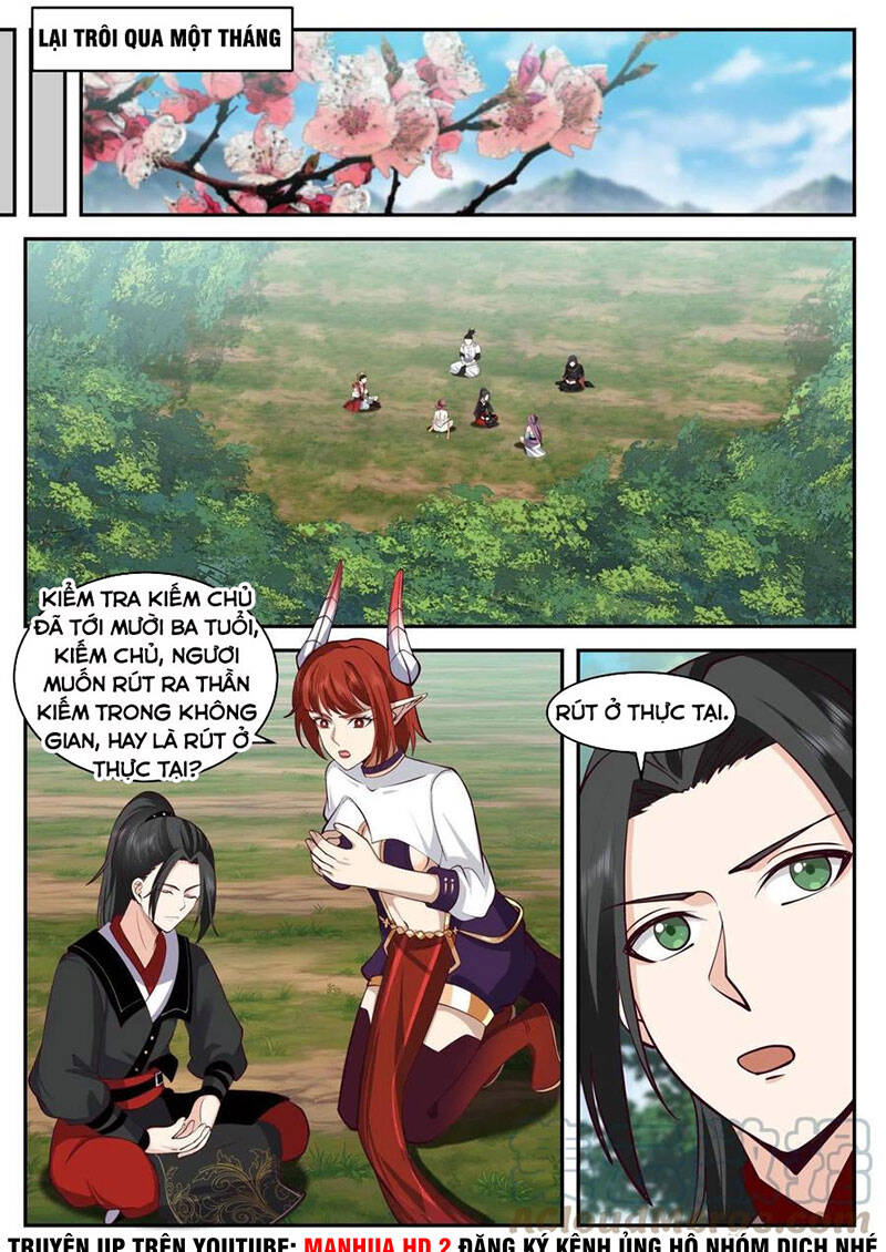 Ta Có Vô Số Thần Kiếm Chapter 61 - 10