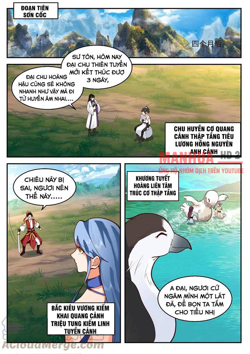 Ta Có Vô Số Thần Kiếm Chapter 63 - 3